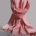 Длинный однотонный шерстяной шарф из пашмины Feeling Lady